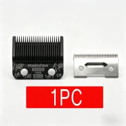 Madeshow Original Replacement Blade Suitable for M5/M8F/M10/R66/R77F Wedge Fade Ultra‑Thin Cutter Head for Hair Clipper