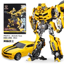 30CM Transformation Optimus Prime Bumblebee Megatron Toys Action Anime Figure Movie Doll Toys