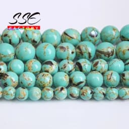 Natural Black Labradorite Stone Beads Round Larvikite Beads For Jewelry Making DIY Bracelet 4 6 8 10 12MM 15" Strand Wholesale