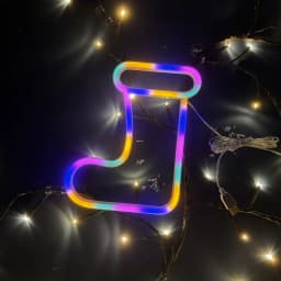 1PC LED Indoor Neon Light Sign Customizable for Christmas Birthday Parties Bedrooms Weddings Bars Clubs Home Decor