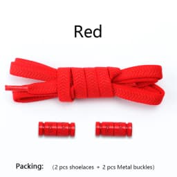Colorful Capsule Lock Shoelaces Without ties Elastic Laces Sneakers No Tie Shoe laces Kids Adult Flat Quick Shoelace for Shoes