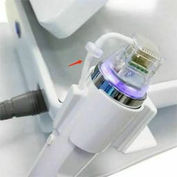 Replacement Connect Tube for Fractional RF Microneedling Needle Cartridge Machine Skin Care Beauty Home and Salon Use
