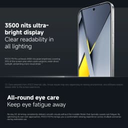 POCO F8 Pro 5G, 12+512GB Global Version, Dual ESIM 6.59' 120Hz Eye-care AMOLED Display 3nm Flagship Snapdragon® 8 Elite 50MP 6210mAh 100W NFC