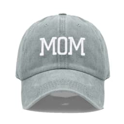 DAD MOM Embroidered Baseball Hat Men's and Women's Retro Vintage Fashion Couple Hat Hip Hop Hat