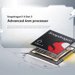 POCO M8 5G Global Version Smartphone Snapdragon® 6 Gen 3 6.77" Flow AMOLED display 5520mAh 45W Charging NFC