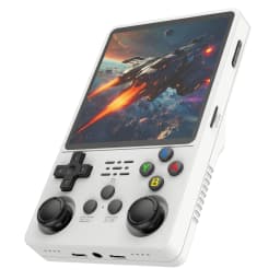BOYHOM Big Screen Linux OS Retro Game Console R3 6S Plus 4.0inch IPS Screen Wifi for Pocket Video Player