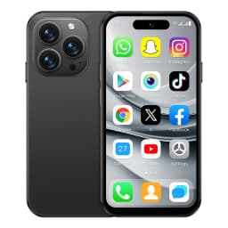 ONEMYTH M17 Pro Mini Smartphone Quad Core 2000mAh LTE 4G Dual SIM Type-C Android 12.0 Mobile CellPhone Face Unlock
