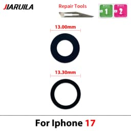 Good Back Rear Camera Glass Lens For iPhone 11 12 13 14 15 16 17 Pro Max Plus Mini Air With Adhesive