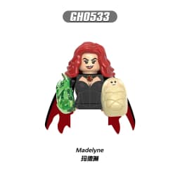 Legends Toys Bricks XH1422-1429 ICE Man Deadpool TV1017-1024 For Gifts Building Blocks Mini Action Figures Toys Children
