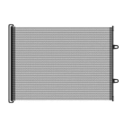 ~Retractable Pet Gate Dog Baby Retractable Gate No-Drill Childproof Net Fence Cat Baffle For Indoor Pet Dog Barrier Fences