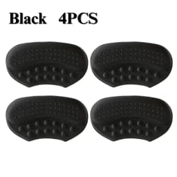 4PCS Soft Heel Grips for High Heels Anti-Chafing Cushion Pads Pain Relief Comfortable Shoe Inserts Heel Protectors