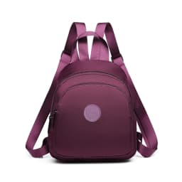 Unisex Mini Nylon Backpack Lightweight Water Resistant Casual Daily Travel School Small Daypack Shoulder Bag