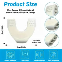 U Shape New Facial Jaw Exerciser And Neck Toning Jawline For Men Women Face Muscle Trainin Resistance Levels Double Chin Reducer