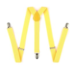 Solid Color Kids Suspenders Clip-on Straps Adjustable Elastic Y-Back Brace Children Boy Girl Braces Baby Wedding Tie Accessories