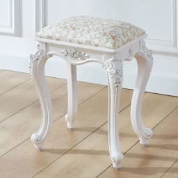 European American Style Dressing Stools Makeup Stool Soft Small Square Ottomans Household Chairs Princess Bedroom Nail Stools