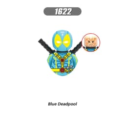 Legends Toys Bricks XH1422-1429 ICE Man Deadpool TV1017-1024 For Gifts Building Blocks Mini Action Figures Toys Children