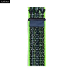 URVOI N Sport loop for Apple Watch Series 11 10 9 8 7 6 SE Nylon Loop Woven pull tab band for iWatch lightweight strap 42mm 46mm