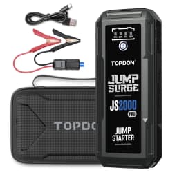 Topdon JS2000PRO 2500A Jump Starter Power Bank 12V Car Starting Device 16000Mah Battery Jump Start for Car Booster