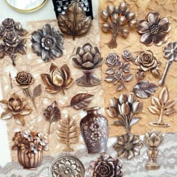25 Sheets Vintage Nostalgic objects Scrapbooking Sticker Pack PET Materials Creative Stickers DIY Collage Journaling Supplies