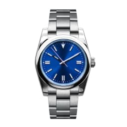 36/39mm Custom Relogio Masculino Custom logo Sapphire Crystal Automatic Men's Watch Japan NH35 Miyota Movement Green Luminous