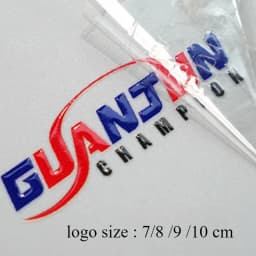 100PCS UV Transfer Sticker Any Size Personalized Logo Name Picture Colorful Printing DTF Transfer Stickers Laber