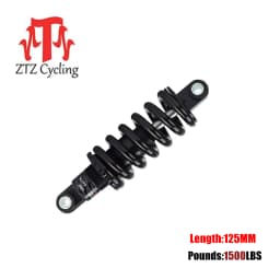 KS-260 Spring Shock Absorber Rear Shocks 125/150/165/190mm 350/550/650/850/1500LBS for Downhill CX MTB Electric Scooter Bicycle