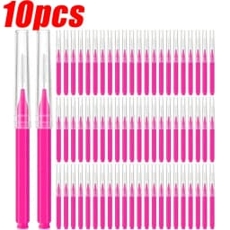 Portable Mini Eyebrow Brushes Disposable Eyelash Brow Lifting Brush Applicators Lash Extension Comb Beauty Makeup Tools