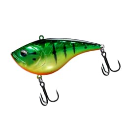 Vibration 80mm21g Long Casting Sinking Fishing Lure VIB Winter Fishing Lipless Hard Bait For Pike Bass