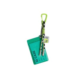 Card Holder Lanyard For Keys Fluorescent Color Key Chain Decorate Credential Holder