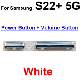 Volume Power Button For Samsung Galaxy S22 SM-S901B S22 Plus S906B S22 Ultra SM-S908B Volume Button Power On Off Side Key Part