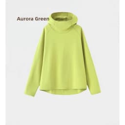 Min San Jin Early Spring Sun Protection Hoodie Long Sleeve Base Layer Checkered Pattern Couple's Sweatshirt SPF015CS