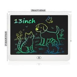 16/13/11/8-inch Kids LCD Drawing Board Portable Digital Sketchpad for Art Creativity And Learning Doodle Board Educational Toys