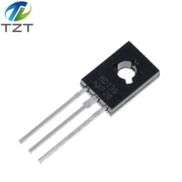 TZT 10PCS For Voltage Regulation Module BD139 BD140 ( 5PCS BD139 + 5PCS BD140 )