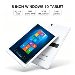 Sales 8 Inch T10 Windows 10 Tablet PC 8GB RAM 128GB ROM U1 CPU Quad Core 800x1280 IPS Screen WIFI Dual Cameras Micro HDMI-Com