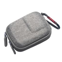 Portable Storage Bag for DJI OSMO Action 5 Pro/4/3 Double Zipper Travel Case with Carabiner Storage Box Protective Box Accessory