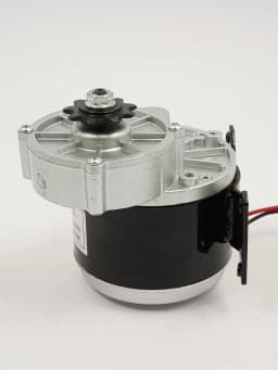 250W 12V Brushed DC Gear Reduction Motor Geared Speed Reducer Motor 2750RPM Electric Motor for E-bikes Scooters Electric Vehicle