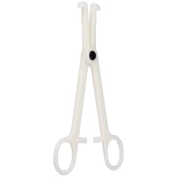 1/4/5pcs Disposable Sterile Acrylic Piercing Forceps Tool Piercing Clamps for Ear Nose Navel Lip Body Jewelry Piercing Supplies