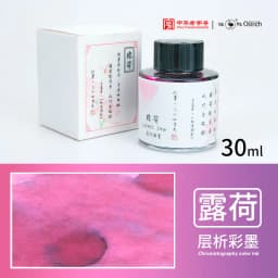 Ostrich 24 Colors 30/15ml Layered Chromatography Fountain Pen Ink Vibrant Gradient Watercolor Non Carbon Non Clogging Stationery