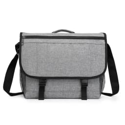 KONO Men's Laptop shoulder bag-15.6 "waterproof & Anti-Theft, Business & Travel