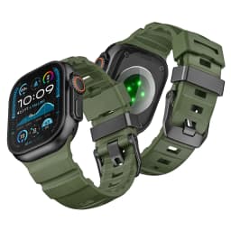Silicone Strap for Apple Watch Ultra 4 3 2 49mm Series 12-11-10 46mm 9 8 7 45mm Sport Band Bracelet Iwatch 6 SE 5 4 44mm 42mm
