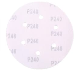 6 Inch 6 Holes 150MM Sanding Discs 60-2000 Grit Flocking Sandpaper Orbital Sander Hook and Loop  Aluminum Oxide Sand Paper