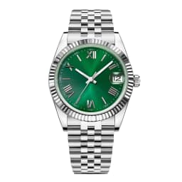 Custom 39mm Automatic Mechanical Watch Sapphire High-end Luxury Business Journal Men's Watch Luminous Waterproof Couple Watch