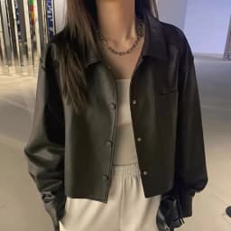New Buckle Women's Short PU Leather Jacket Motorcycle Style Spring Autumn Winter Fashion Hong Kong Style Commute Wind