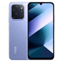 POCO C85 4G 128/6GB Android 15 NFC Tela 6.9” 120Hz Versão Global Bateria 6000mAh Carga Rápida