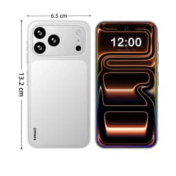 SURGAZE New mini i17 Pro Max Smartphone 5.3Inch 3200mAh Battery 8GB+128GB 5G phone Network Global Version Mobile Phone Arrival