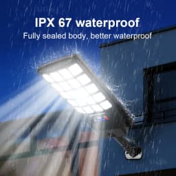 NEW 90000000LM Solar LED Outdoor Lighting 20000W External Solar Lamp Motion Sensor Light Garden Lights For Street Wall Sunlight