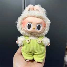Labubu V1 V2 Multi-style DIY Clothes Accessories for 15-17cm Dolls Fashionable Gift Items for Doll Enthusiasts