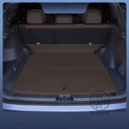 For Geely EX5 EM-I Geely Galaxy Starship 7 EM-i 2025 2026 Trunk Mats Leather Rear Cargo Waterproof Carpet Storage Pad