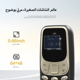 SERVO BM10 LTE 4G Mini Mobile Phone Dual SIM Standby Call Recording Speed Dial Blacklist Alarm Clock Small Feature Backup Phones