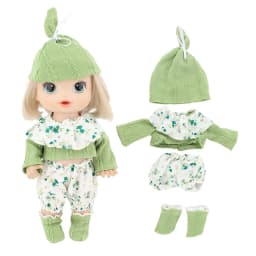 2024 Doll Clothes Suit For 12 Inch 30CM Baby Alive Doll Toys Crawling Doll Accessories